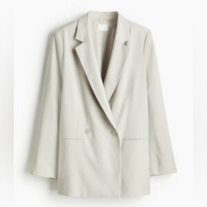 NWT H&M Single Breasted Blazer Jacket Size Small